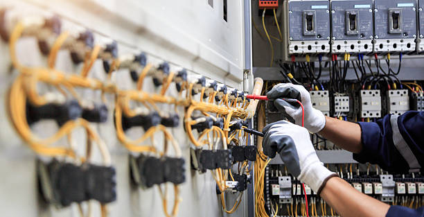 Professional Electrician technician working in Mount Olive, NC